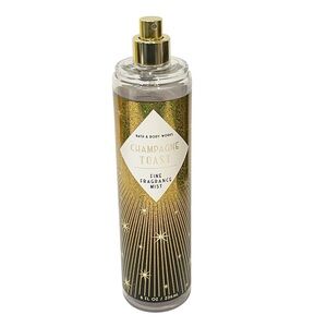Bath & Body Works‎ Champagne Toast Fine Fragrance Mist 8 FL Oz